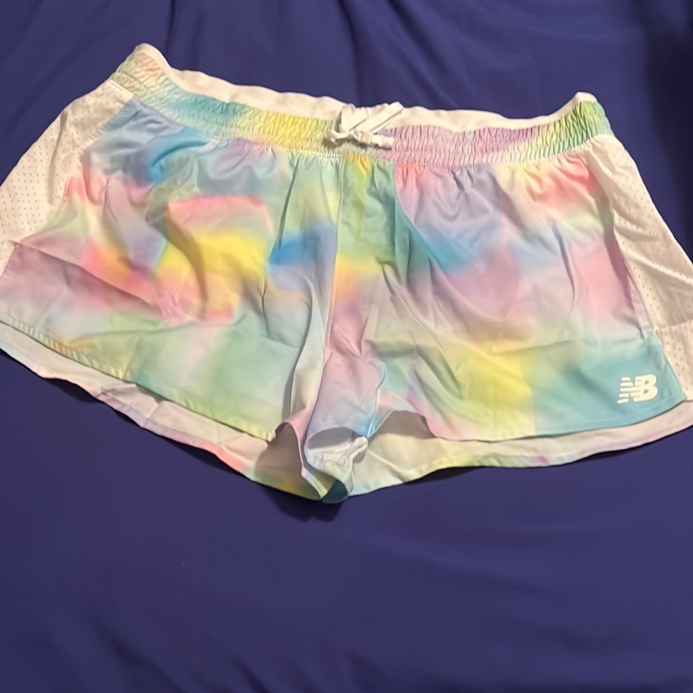 New Balance running shorts with liner